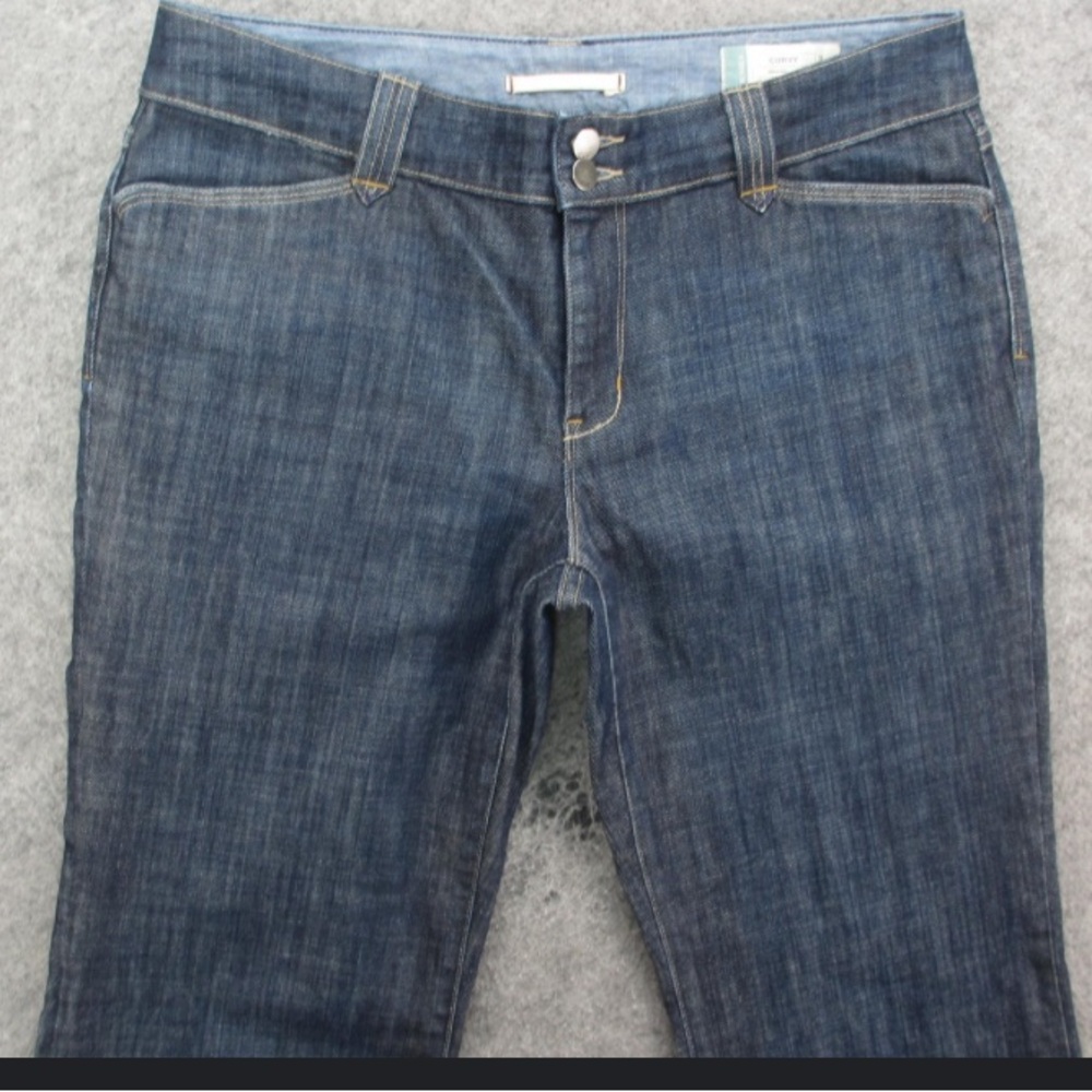 Gap-curvy , flare jeans dark blue
